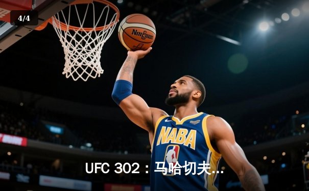 UFC 302：马哈切夫险胜普瓦里尔，成功卫冕轻量级冠军宝座 - 4