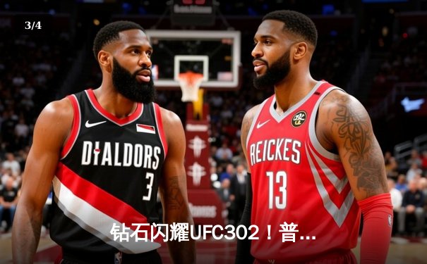 钻石闪耀UFC302！普瓦里尔裸绞降服马哈切夫，二番战上演惊天逆袭 - 3