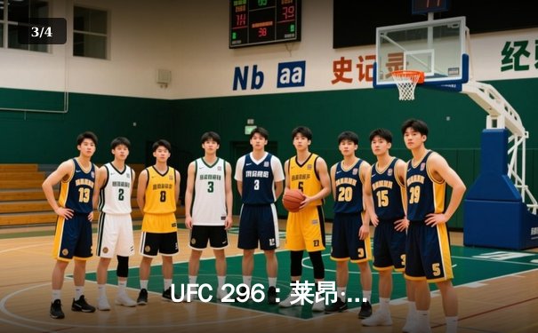  UFC 296：莱昂·爱德华兹分歧判定卫冕，乌斯曼三番战饮恨伦敦 - 3