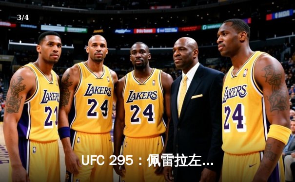 UFC 295：佩雷拉左勾拳终结普罗哈兹卡，轻重量级迎来新王者 - 3